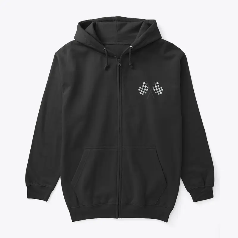 GEE FRESH CUTTZ - ZIP HOODIE