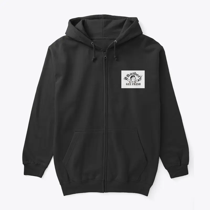 GEE FRESH - ZIP HOODIE