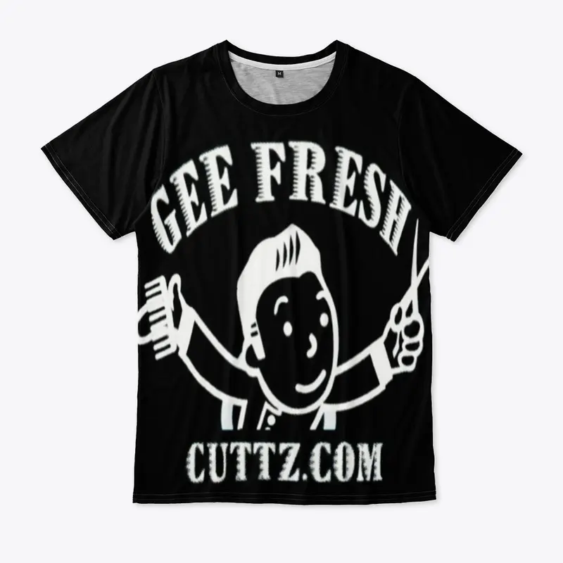 GEE FRESH CUTTZ - TEE SHIRT